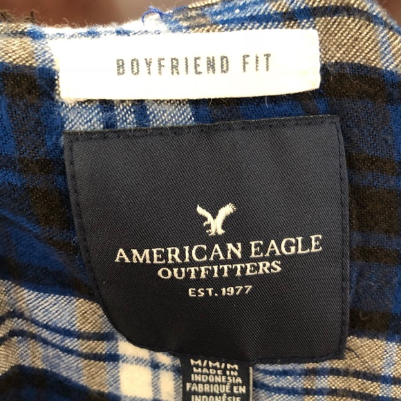 American eagle flannel medium - Picture 4 of 5